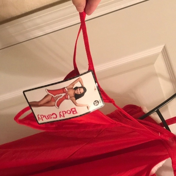 💖 Body Candy Women’s Intimate Dress + Thong Set - Picture 6 of 6